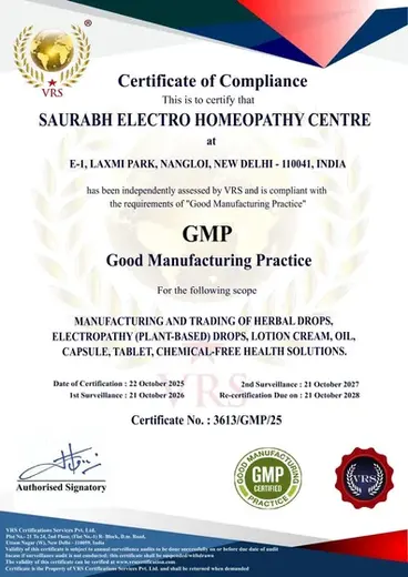 Good Manufacturing Practice
