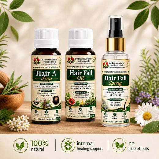 Hair Fall Complete Kit