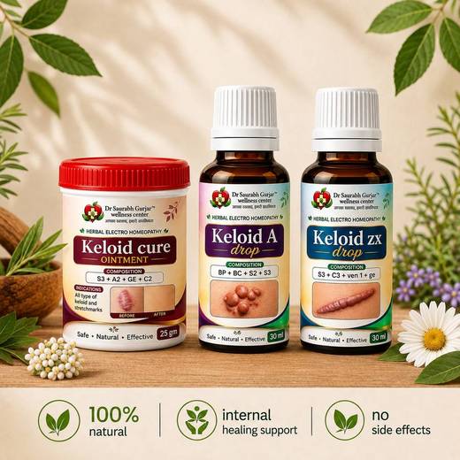 Keloid & Stretch Marks Care Kit