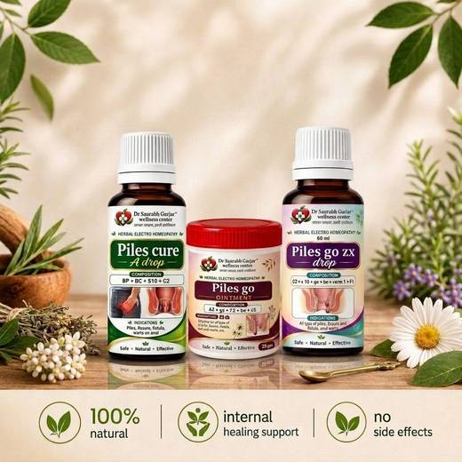 Piles Care Complete Kit